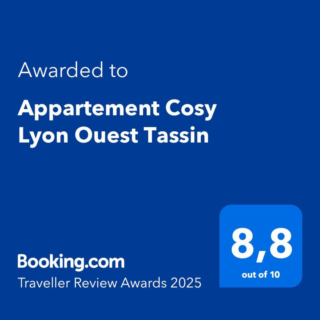 Appartement Cosy Lyon Ouest Tassin Exterior foto
